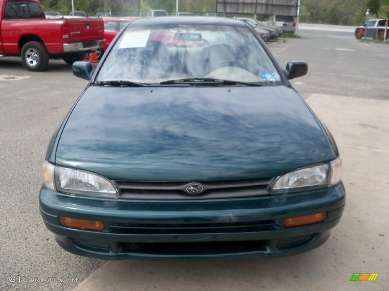 Illustration for article titled The Official St. Patrick's Day Green Subaru Thread: